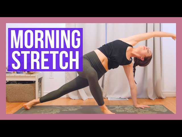Morning Yoga Poses for Energy - Man Flow Yoga