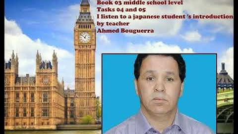 listening scripts book 03  level tasks 04 and 05 I listen  Japanese student 