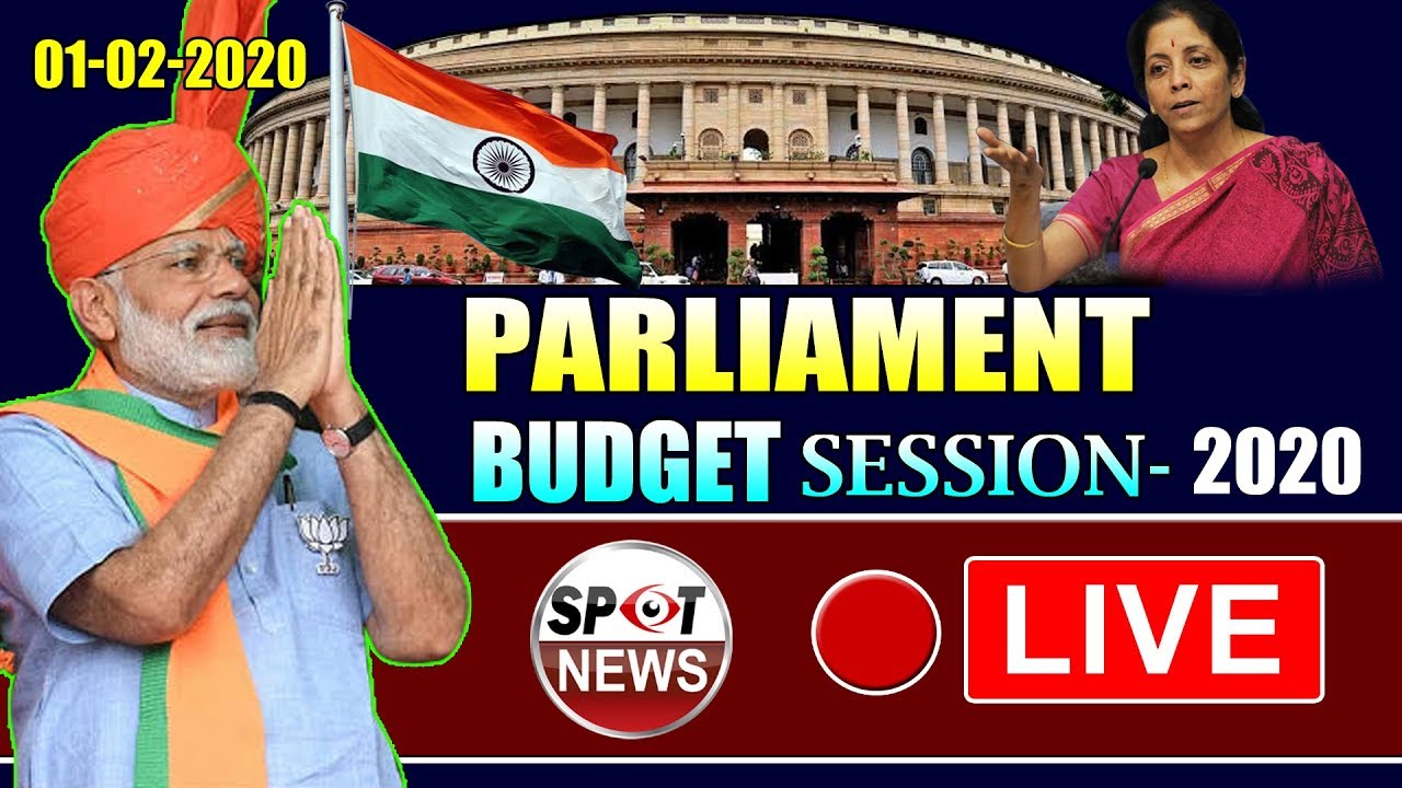 LOK SABHA LIVE | Union Budget 2020-21 | Parliament LIVE | Nirmala Sitharaman | PM Modi | Spot News