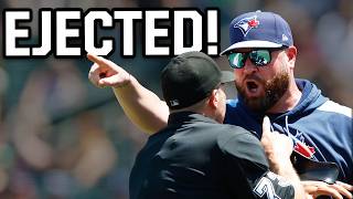 EVERY Manager Ejection from 2025 MLB Season