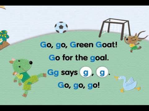 Love Phonics - Let's Chant with Gg