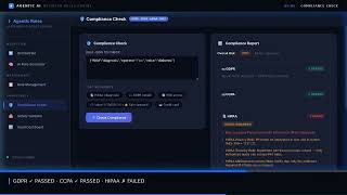 Agentic AI Business Rules Engine Full Demo