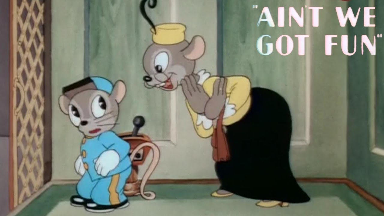 Ain't We Got Fun 1937 Warner Bros Merrie Melodies Cartoon Short Film