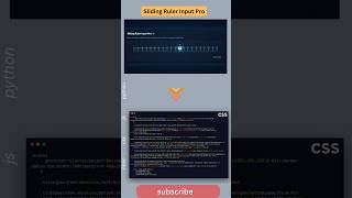 ✨ Epic Glow Slider Animation | HTML CSS JS Trick!