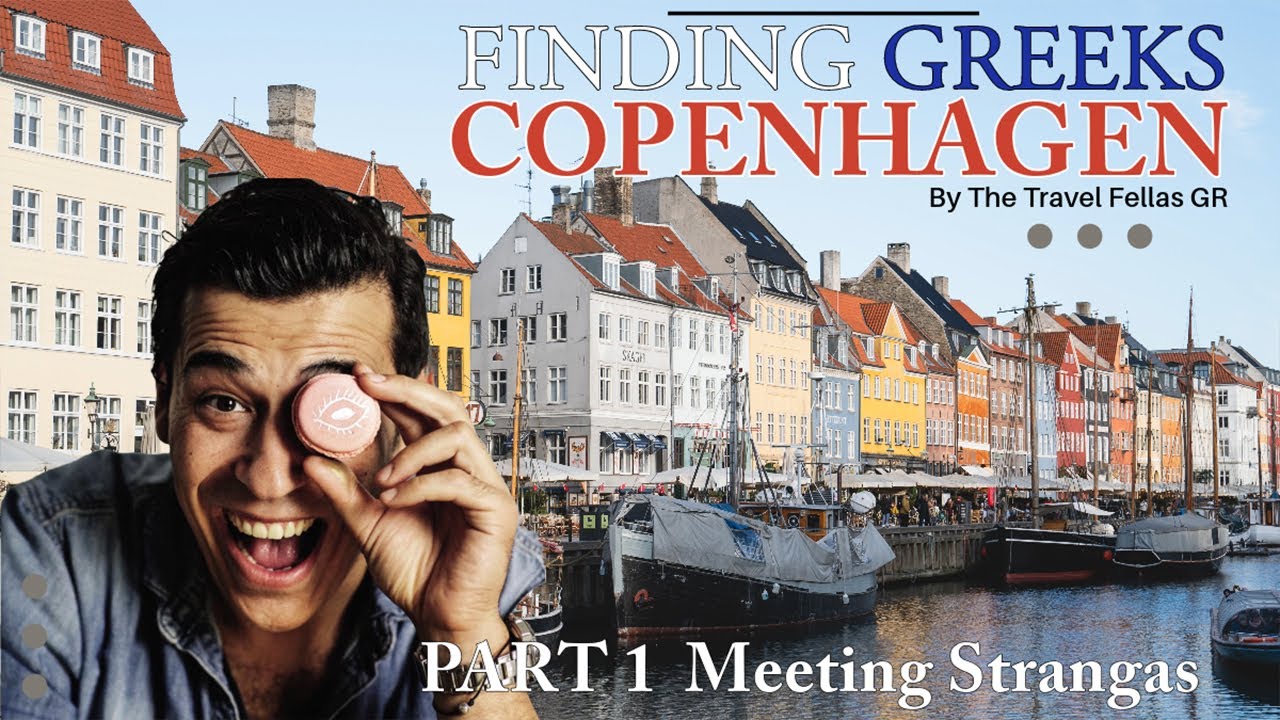 Finding Greeks in Copenhagen, Denmark (Part 1) - Meeting Strangas #travel  #copenhagen #souvlaki