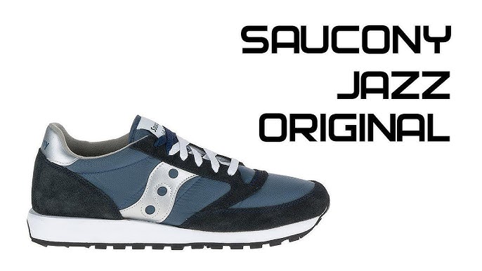 Real vs Fake Saucony sneakers. How to spot counterfeit Saucony jazz -  YouTube