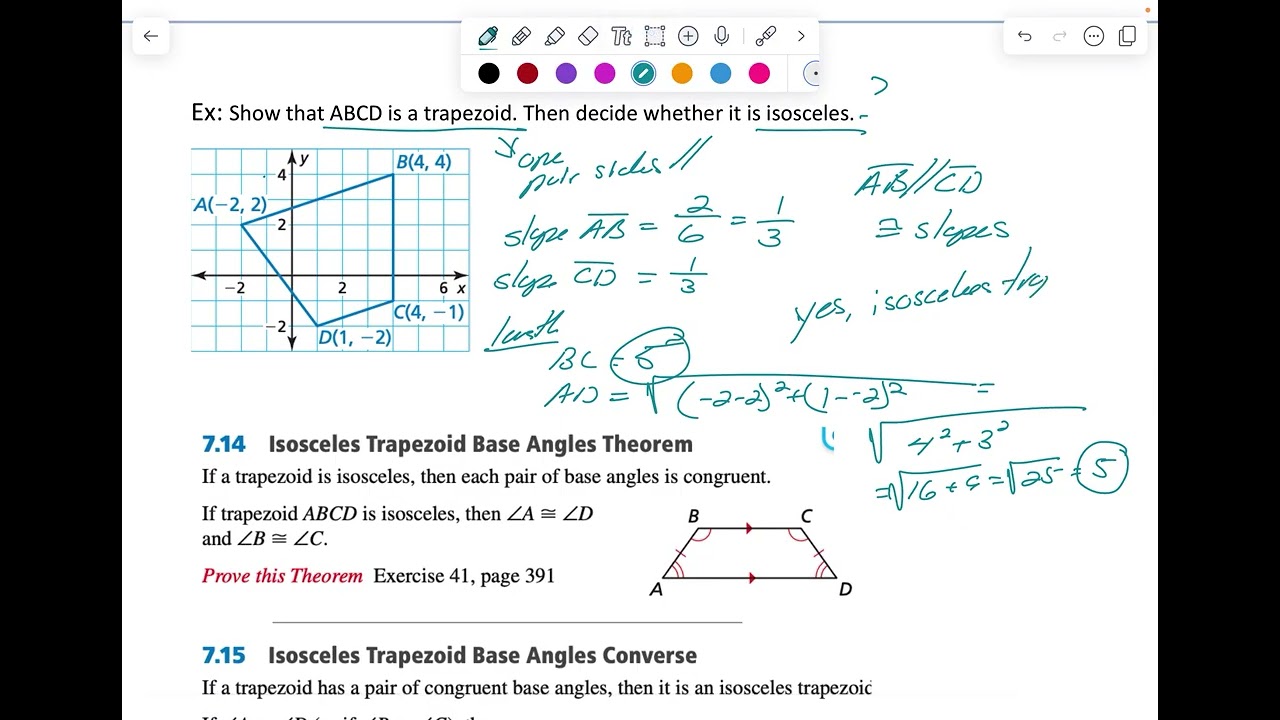 HG Video - Notes 7.5