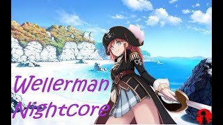 NIGHTCORE - Wellerman - Nathan Evans - HD Lyrics