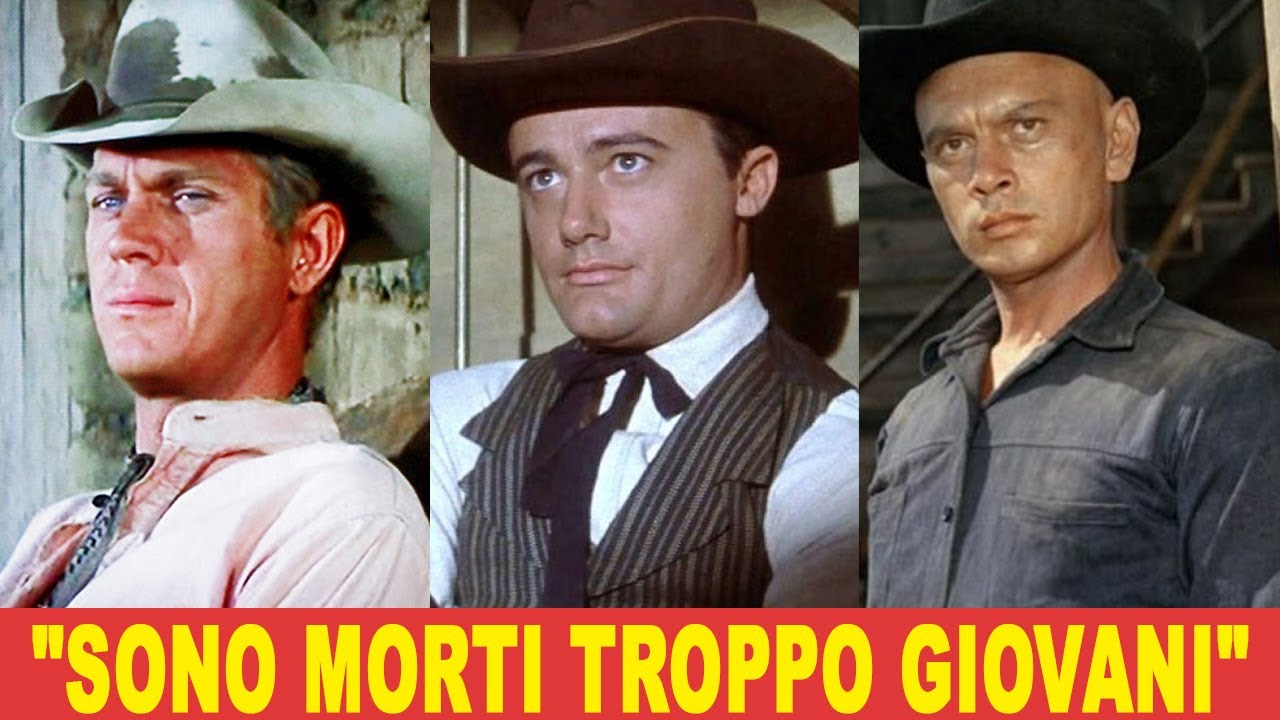 I magnifici sette (1960): Gli attori western morti in modo tragico