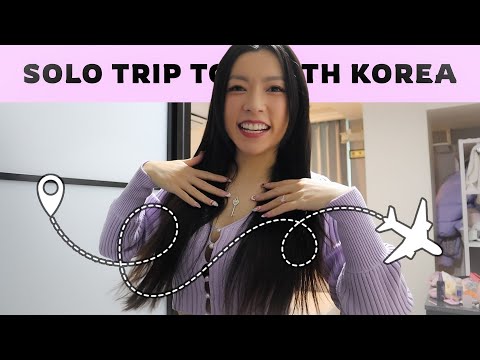 Solo Trip To Meet Her Korean Husband BTS 