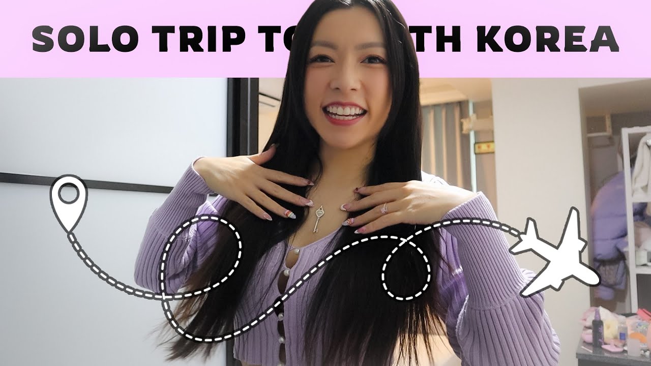 Solo Trip to meet her Korean Husband (BTS)