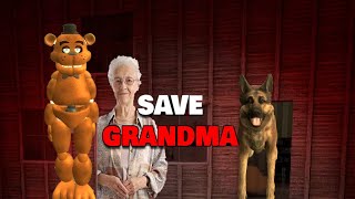 My Grandma was kidnapped (In Gmod) I must save her