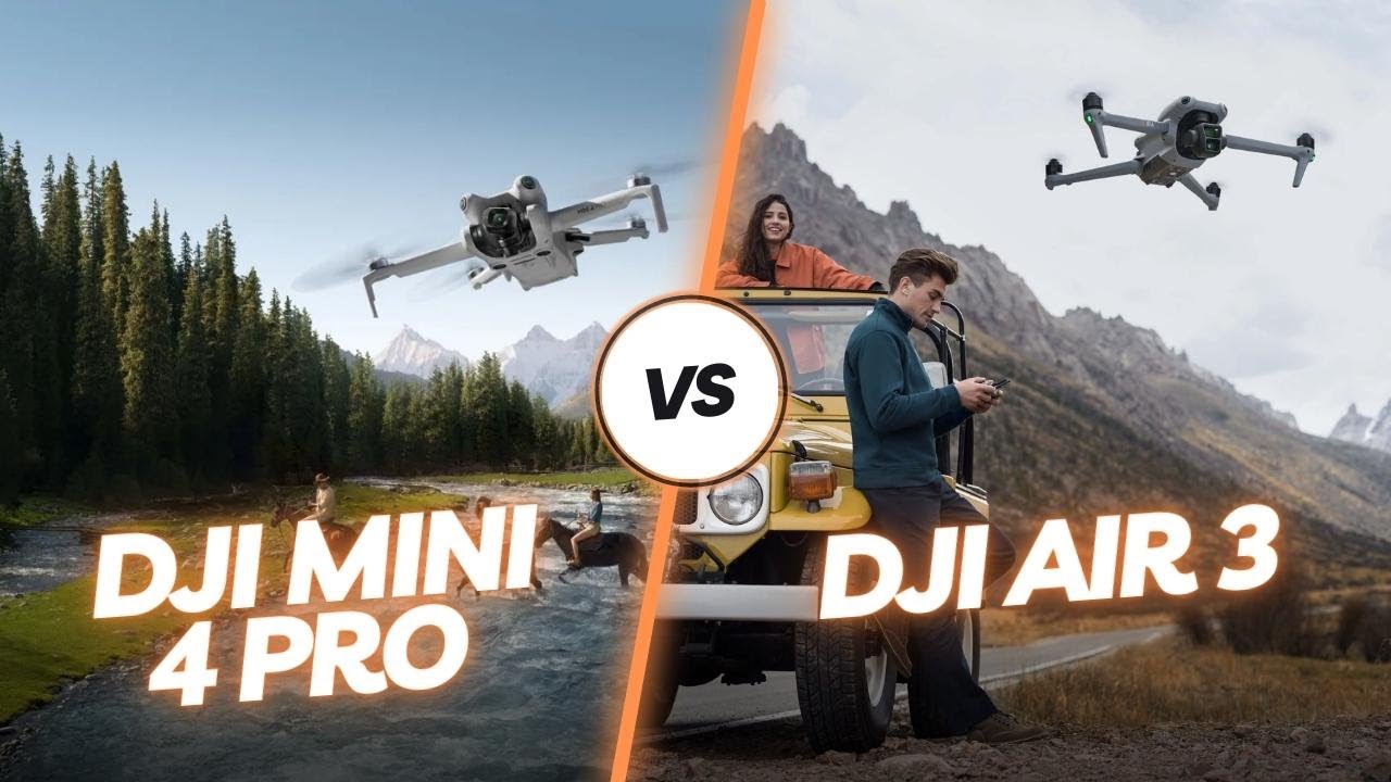 DJI Air 3 vs DJI Mini 4 Pro - Which one wins? - YouTube