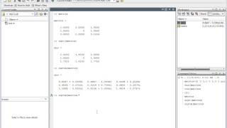 Matlab - Sect 42 - Apply Mathematical Functions to Matrices