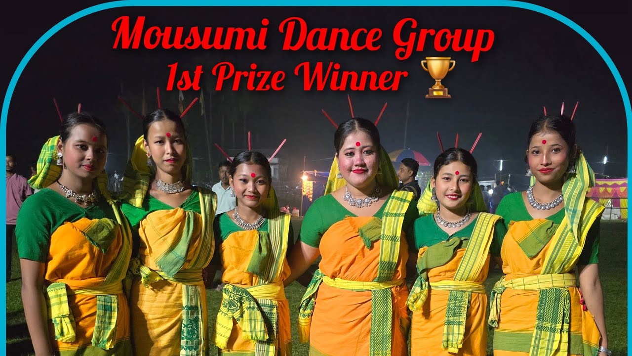 Chengra Bondhu Rajbongshi Song | Mousumi Dance Group Dhaligaon (Bongaigaon) | Kali Puja Program 2025