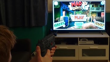 Sinden Lightgun - Performance demonstration and Mad Bullets