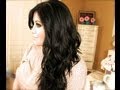 How I Style My Hair - Silky Shiny Waves