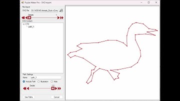 Create and edit Connect the Dots (Dot to Dot) puzzles from SVG Images