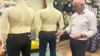 Chinos at Kingsize - Styles & Sizing