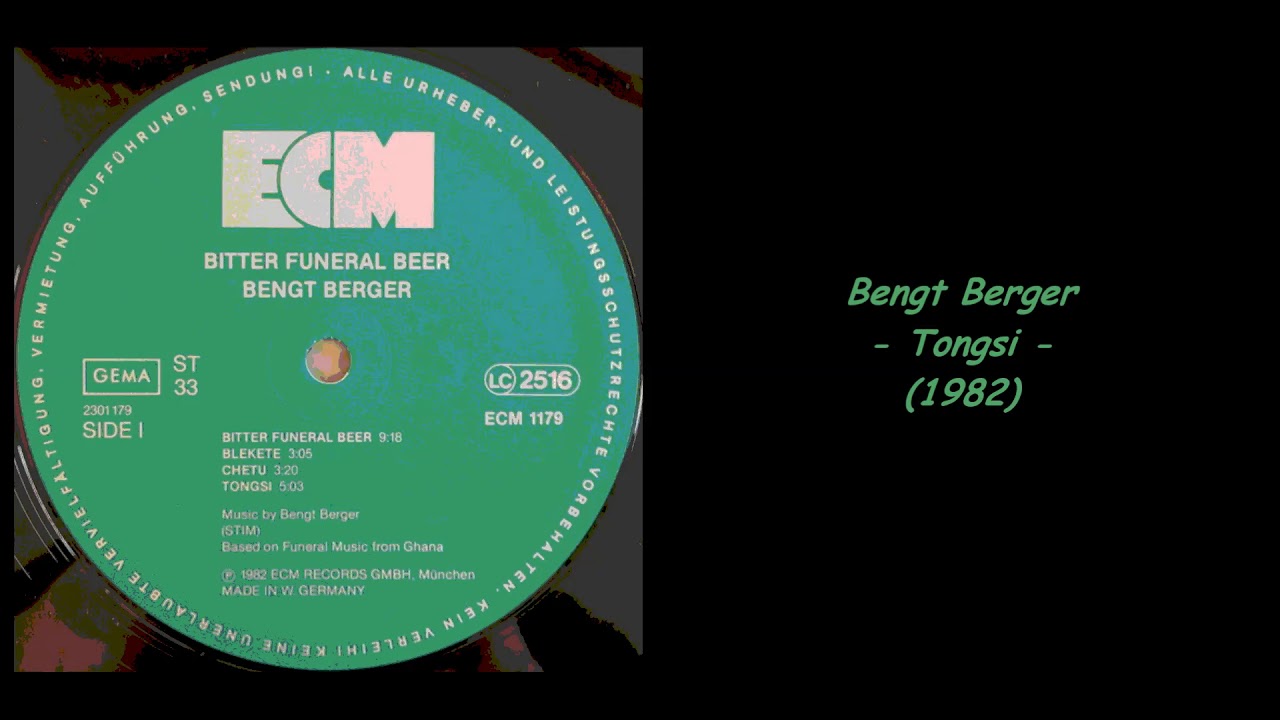 Bengt Berger - Tongsi (1982)