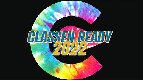 Classen Ready Website Welcome