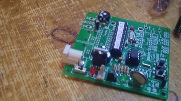 Dutchtronics Scope Clock Build Part 1