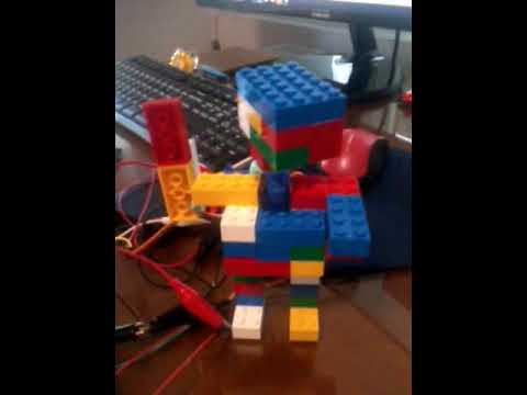 Kiddie Robotics with LEGO and Microbit