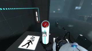Portal 2 sp_a2_trust_fling garbage dump trick