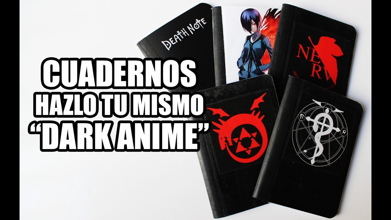 HAZLO TU MISMO] CUADERNOS ANIME 