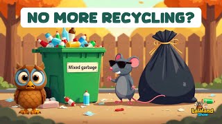What If We Stopped Recycling? | Fun Recycling Facts for Kids | Lalaland Show