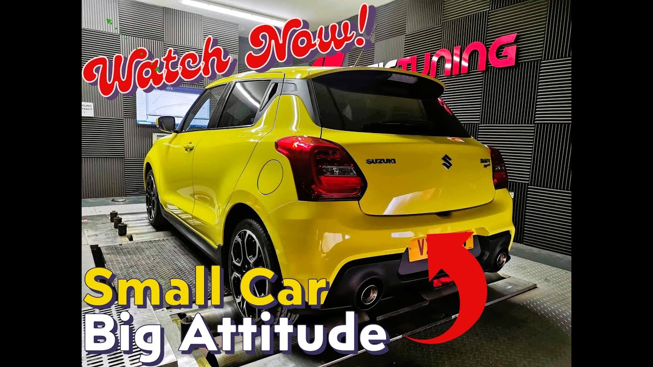 Suzuki Swift Development 269BHP!