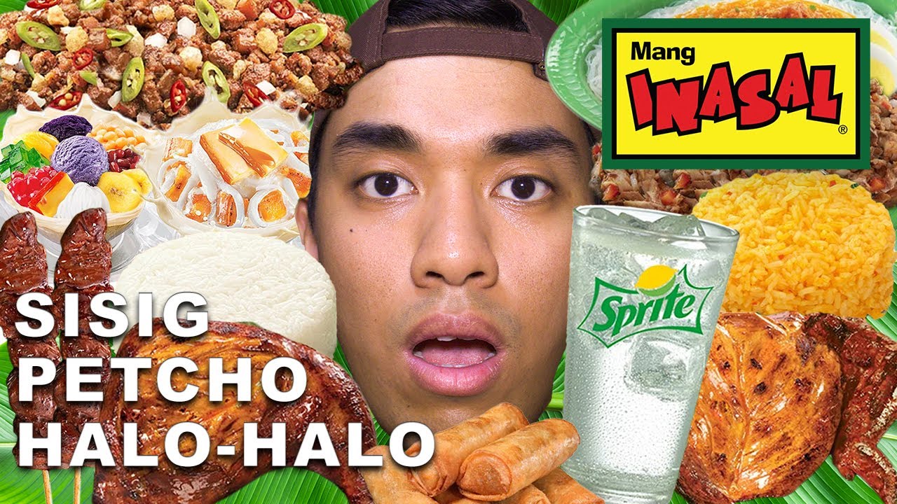 Buying EVERYTHING in the Menu sa Mang Inasal