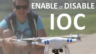 #8 DJI Phantom Tutorial - How to enable or disable IOC (Intelligent orientation control)
