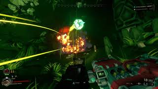 Deep Rock Galactic hurricane salvo