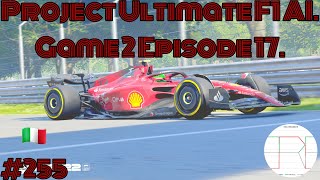 Project Ultimate F1 AI. Game 2 Episode 17.
