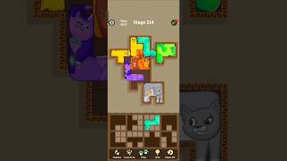 Puzzle Cats Game 🐈 214 #puzzlecats #shorts