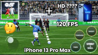 “¿Así corre FC 25 Mobile en el iPhone 13 Pro Max ?” 🤔🔥🎮