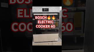 Bosch Series 4 Free Stand Ceramic Electric Cooker 6060