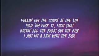 Roddy rich-the box (lyrics) slowed down