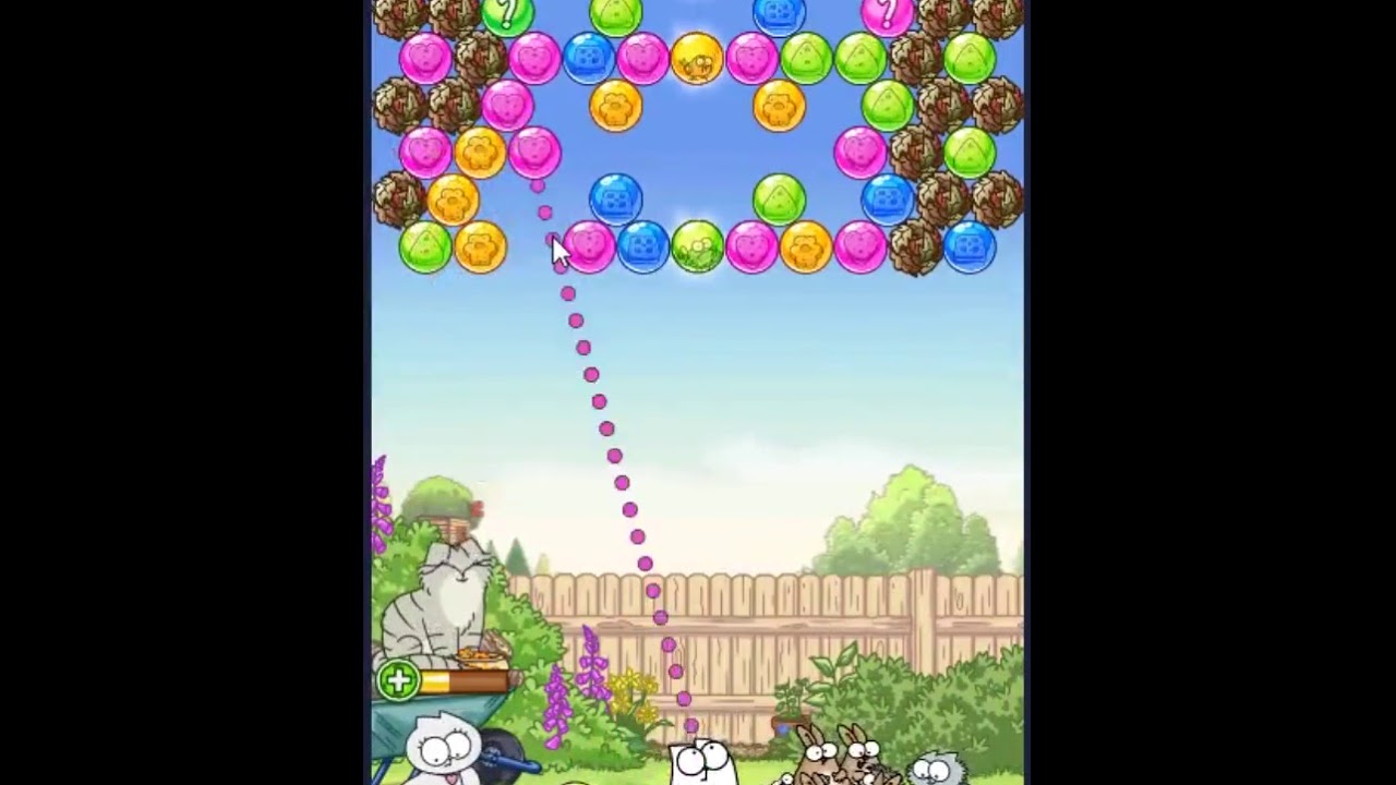 Simon's Cat Pop Time Level 828 - NO BOOSTERS 😺 | SKILLGAMING ✔️