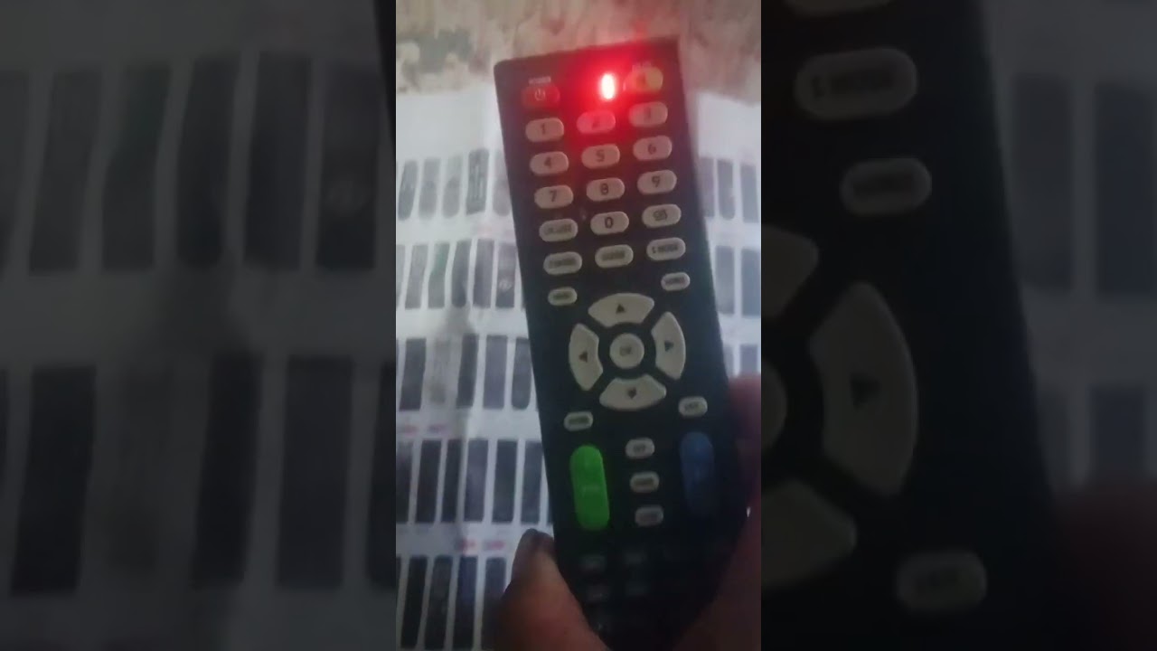 Universal remote works any brand model of tv 100%woeking kahit nakapatay ang tv mo