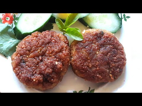 თევზის კატლეტი.Fish cutlet.Рыбная котлета