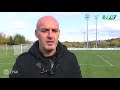 A lyga 26 turas: „Kauno Žalgiris“ 1:2 „Žalgiris“. Spaudos konferencija