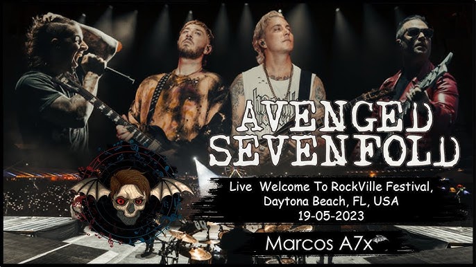 Avenged Sevenfold Aus 2014 - 26/02/2014 - Melbourne - Festival Hall -  Australia