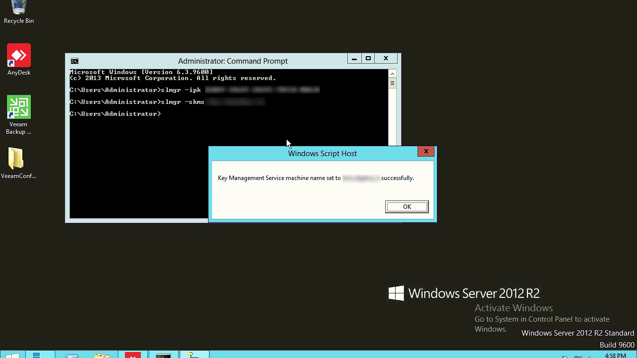 windows server 2012 r2 datacenter activation key usage