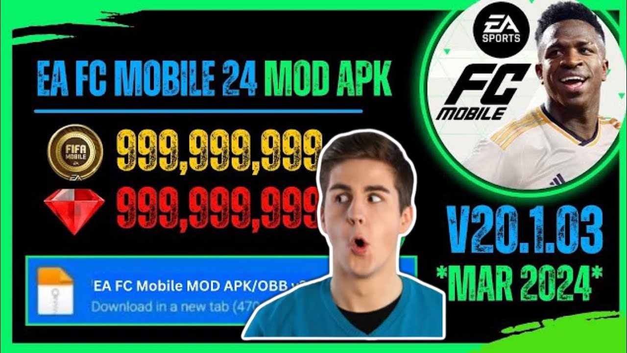 FC Mobile 24 HACK - How To Get UNLIMITED COINS & POINTS for FREE in EA ...