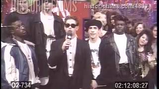 O2-734: NEW KIDS ON THE BLOCK'S DANNY WOOD & DONNY WAHLBERG TALK ABOUT MUSICAL FAMILIES