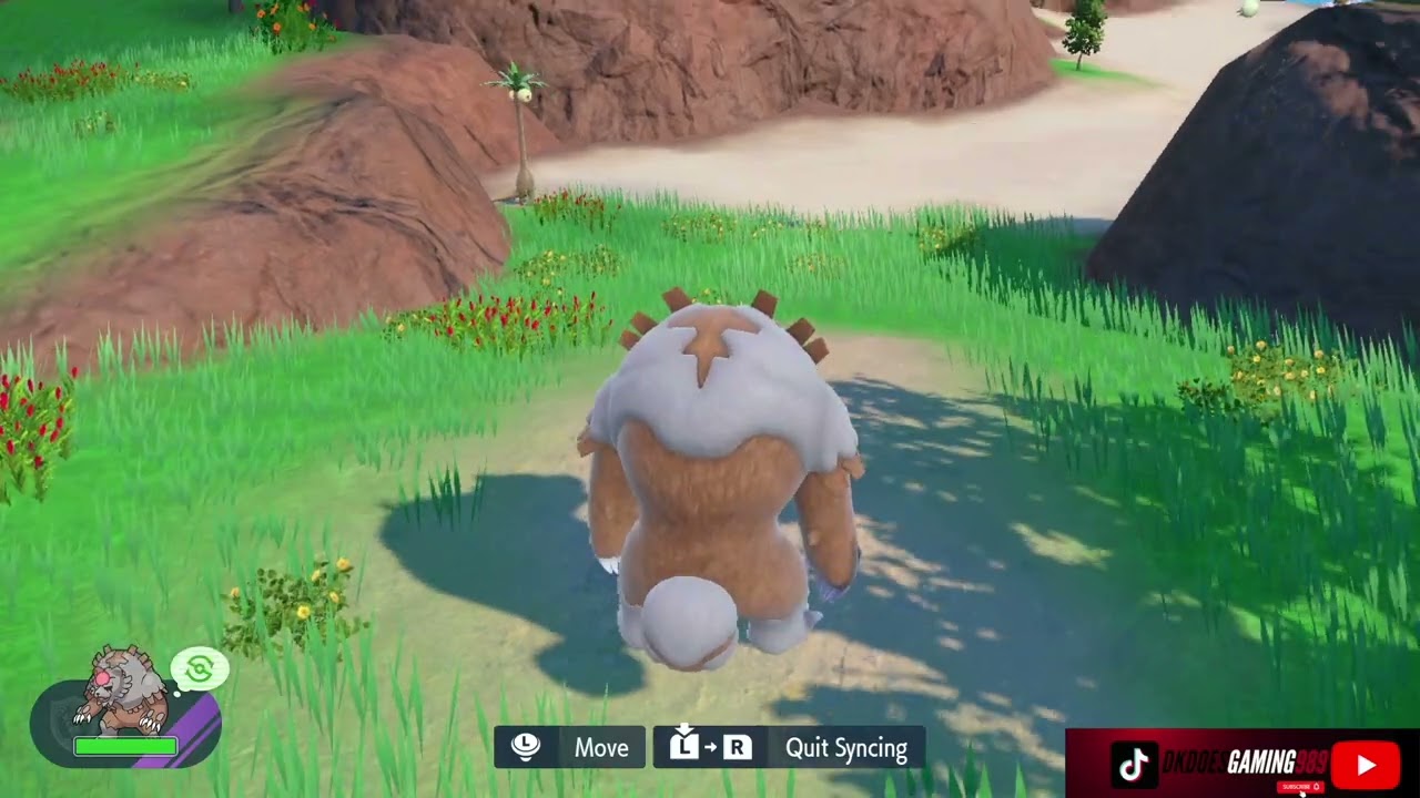 Synchro Ursaluna Pokémon Violet The Indigo Disk DLC