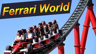 Ferrari World в Эмиратах лучшие американские горки в мире