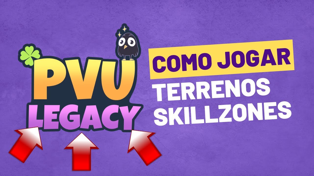 Pvu Legacy Como Jogar: Terrenos e Skillzones
